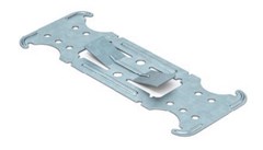 TAMADEX Křížová spojka CD SDK tl. 0,8mm 60/27 - rovná